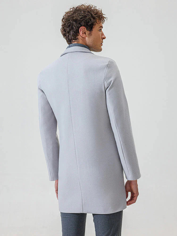 Alexander - Classic Wool Trench Coat