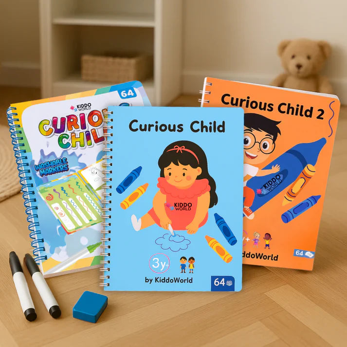 Magic Colorful Learning Workbook