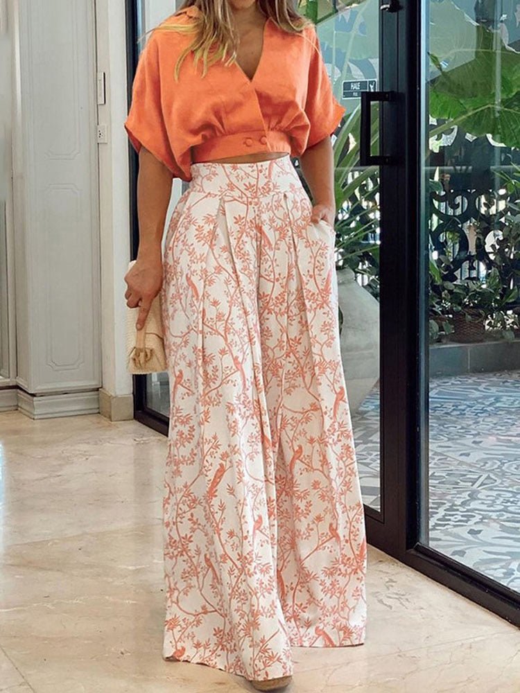 Womens Two Piece Set - SummerSuit™