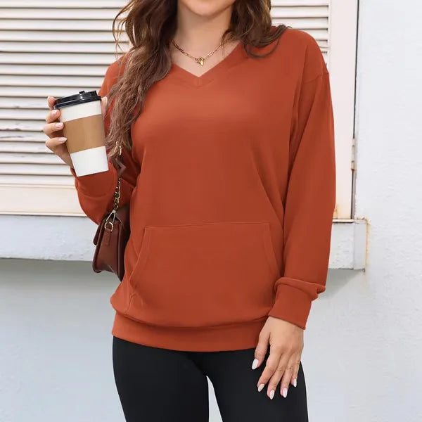 Hazel - CozyPocket Hoodie