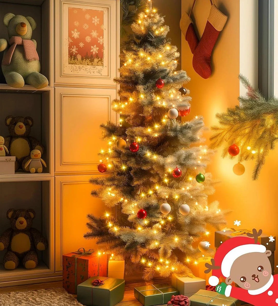 FestivaGlow Decor Led Christmas lights