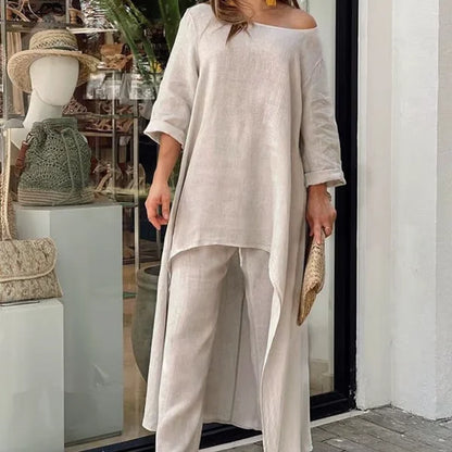 Lily - Cotton Linen Set