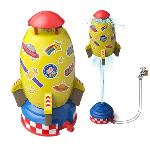 Rocket Splash Water Toy