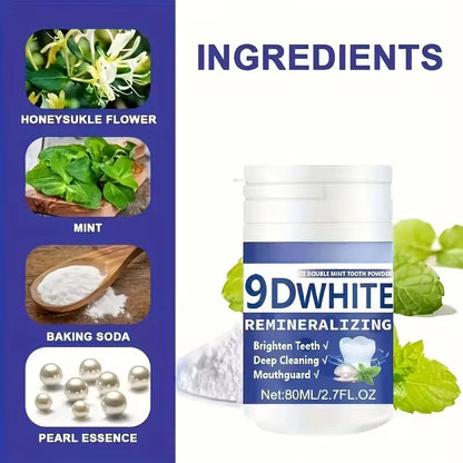 WhiteShield Tooth Powder