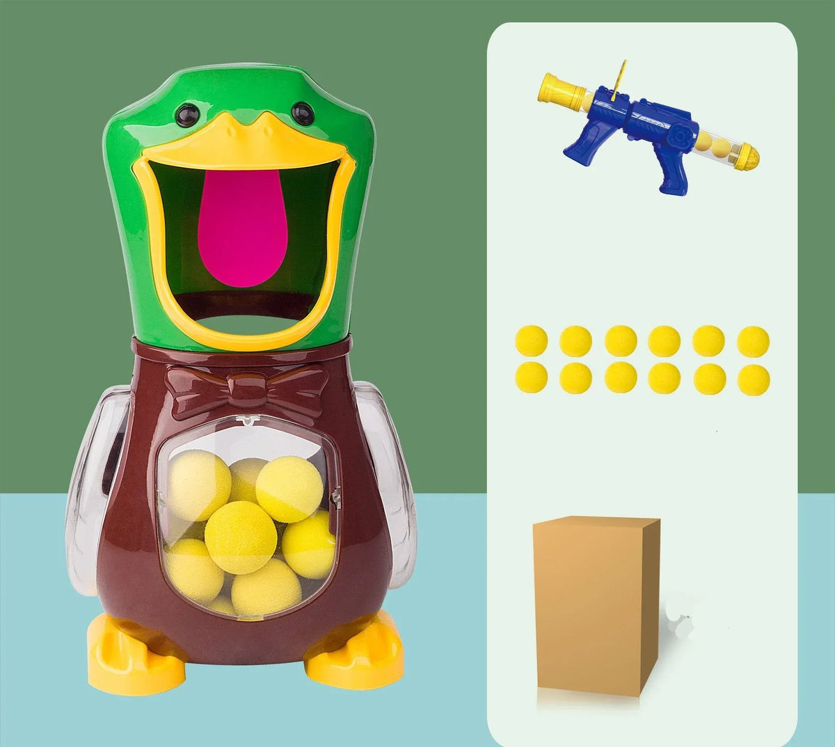 Duck Target Shooting Game