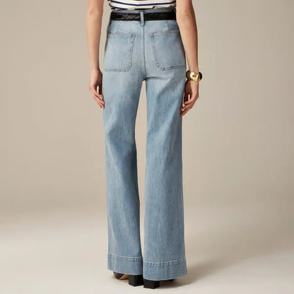 Taylor - Flare Leg High Waist Jeans
