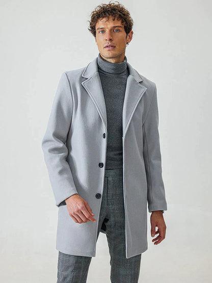 Alexander - Classic Wool Trench Coat