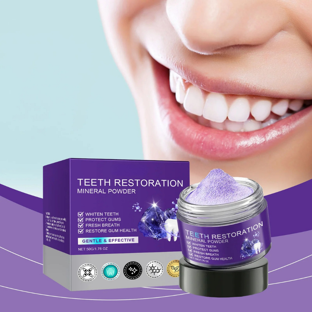 Purple Smile Mineral Powder