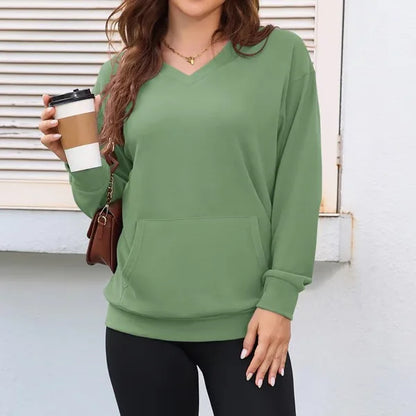 Hazel - CozyPocket Hoodie