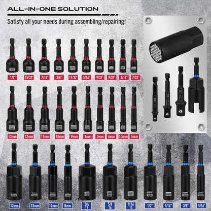 TorquePro Magnetic Nut Driver Kit