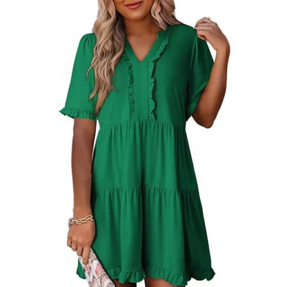 Siena - Casual Maxi Dress