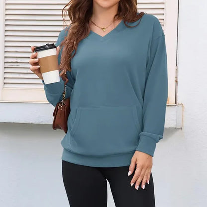 Hazel - CozyPocket Hoodie