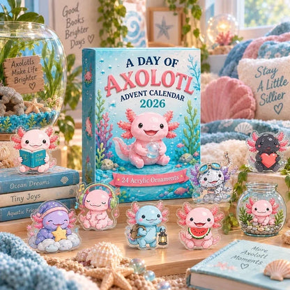 Axolotl Advent Calendar
