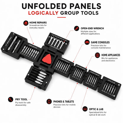 NEXORA - Magnetic Repair Tool Kit