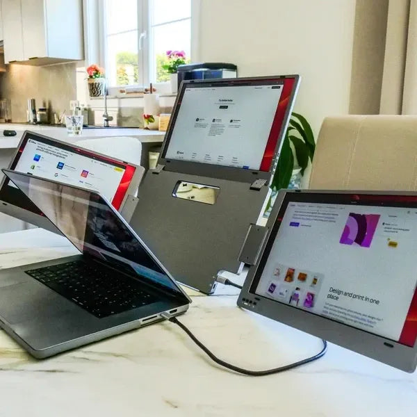 Premium Triple Monitor Extender