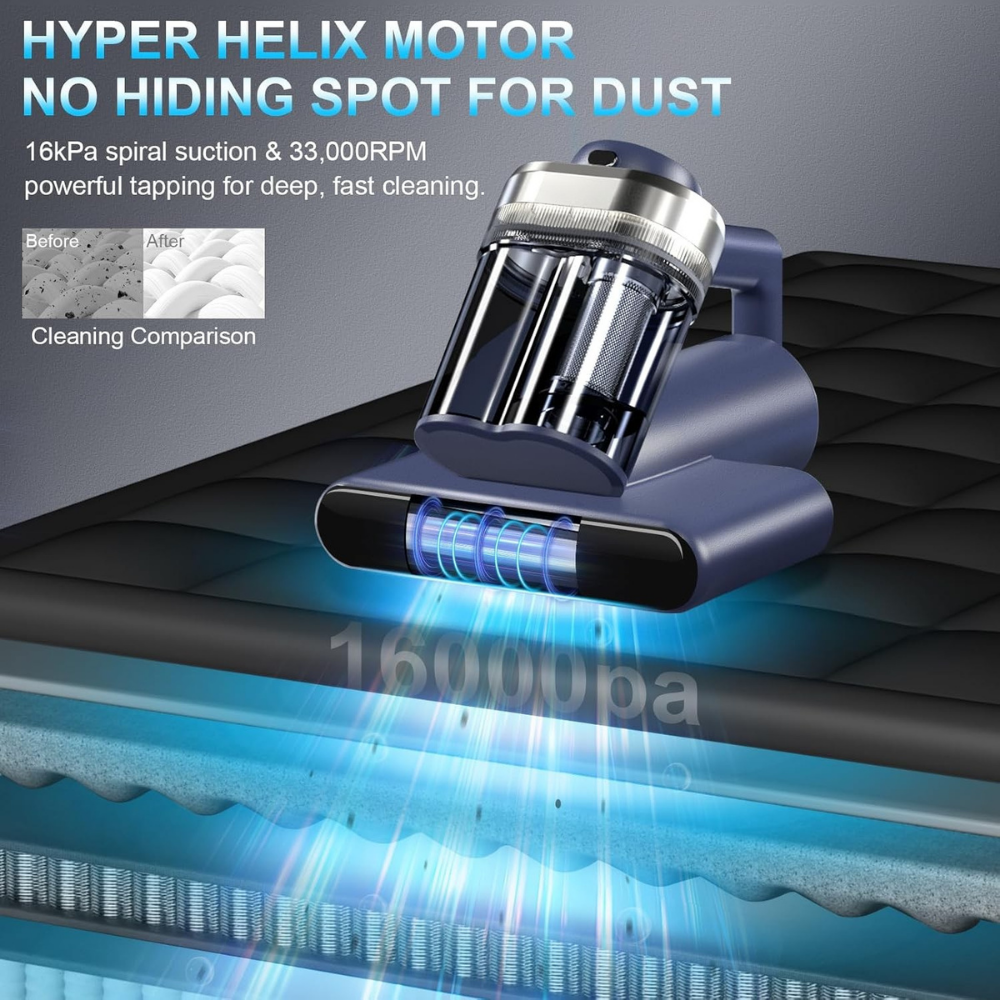 DeepClean Pro Vacuum