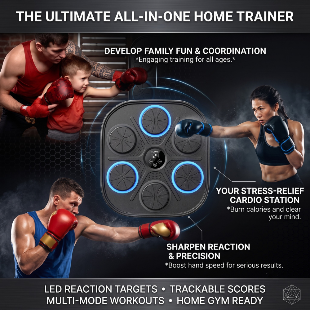Smart Boxing Trainer