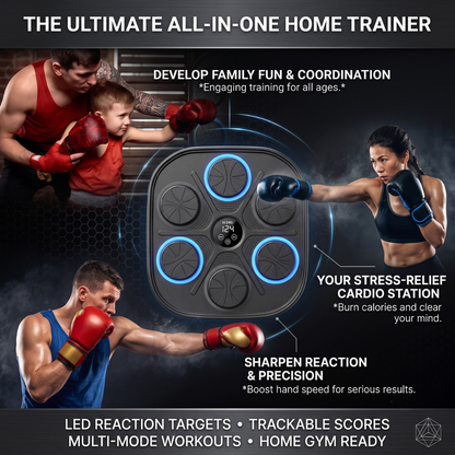 Smart Boxing Trainer