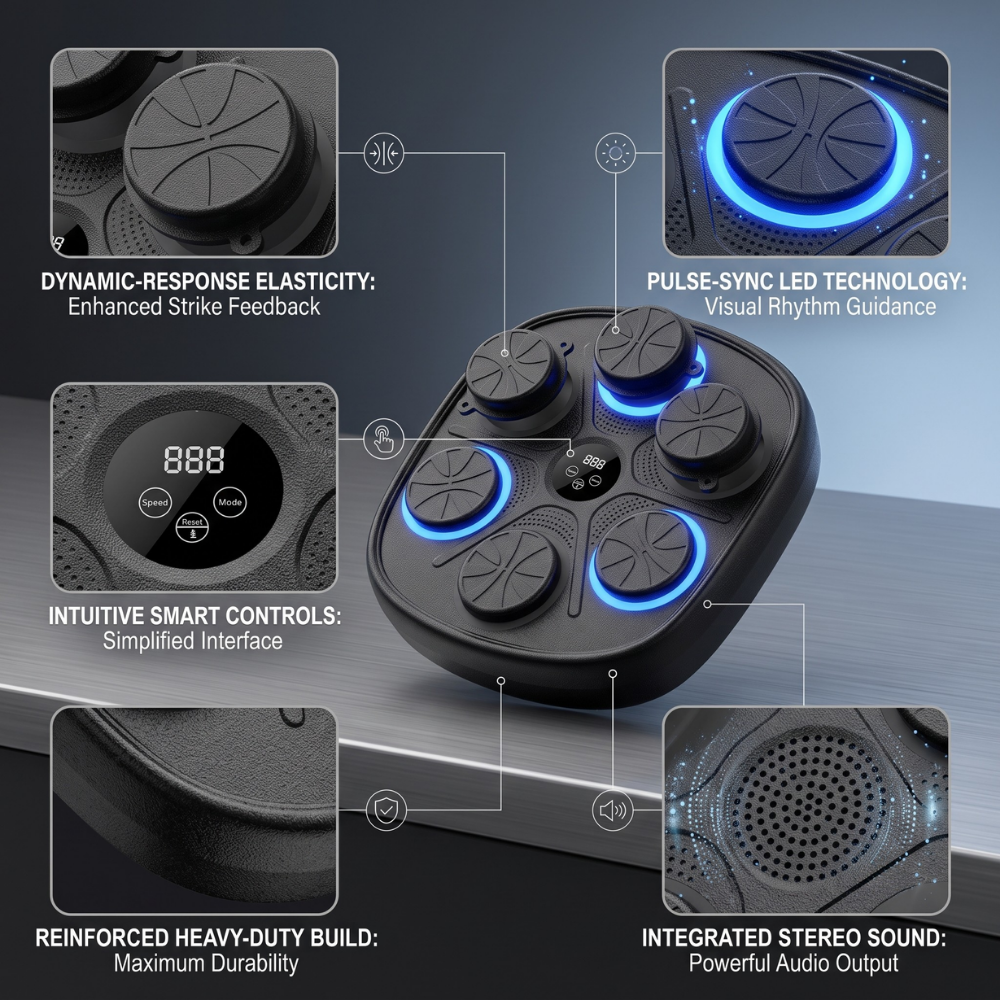 Smart Boxing Trainer