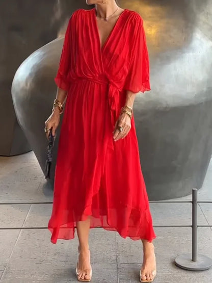 Audrey - Batwing Dress
