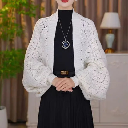 Hannah - Shawl Cardigan