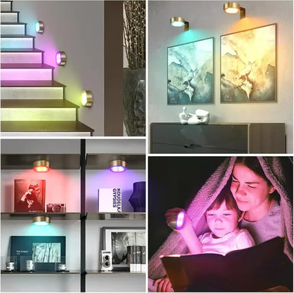 (1 + 1 Free) Magnetic LED Art Light
