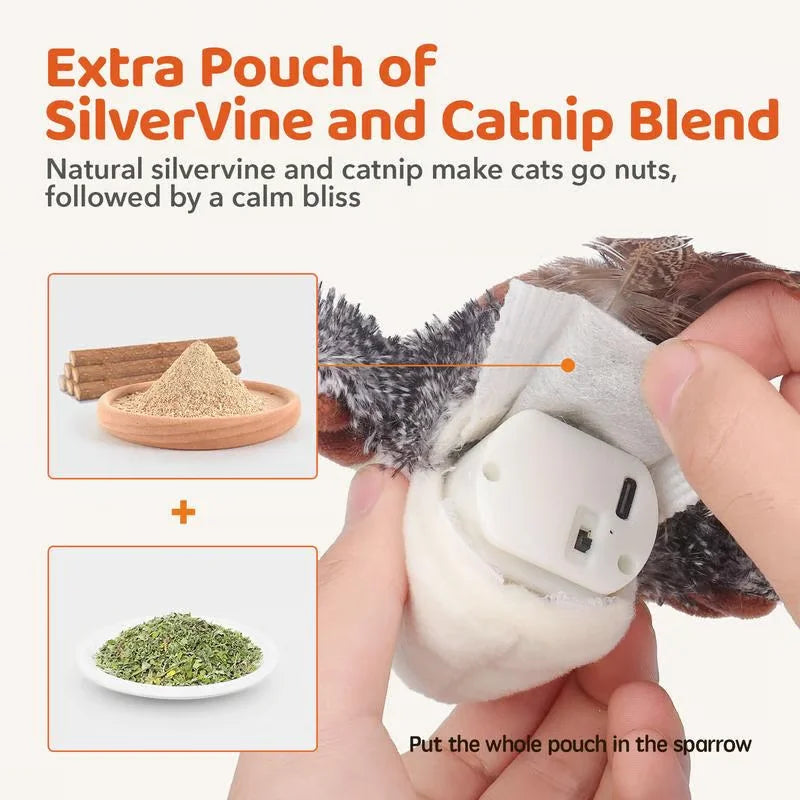 Chirpy Cat Toy