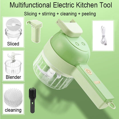 Pro-Tool 4 in 1 Electric Kitchen Chopper