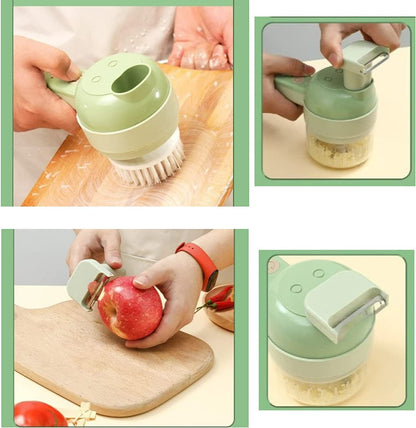 Pro-Tool 4 in 1 Electric Kitchen Chopper