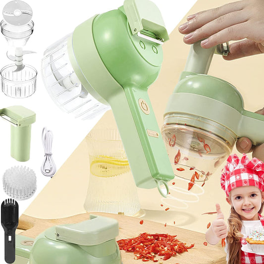 Pro-Tool 4 in 1 Electric Kitchen Chopper