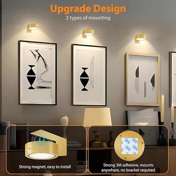 (1 + 1 Free) Magnetic LED Art Light