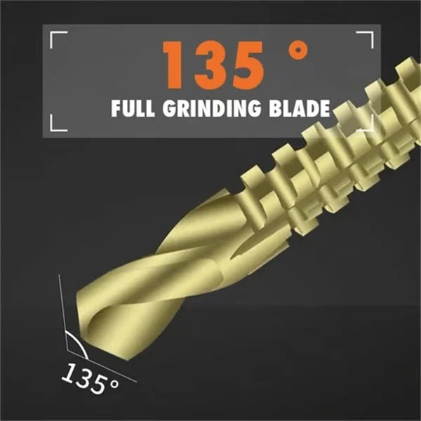 Versatile Cobalt Drill Set