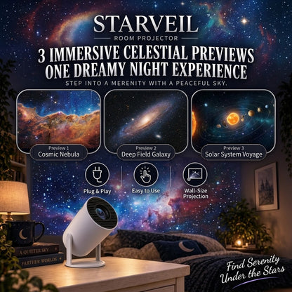 Starveil Room Projector