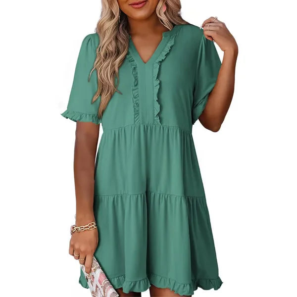 Siena - Casual Maxi Dress