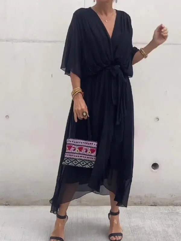 Audrey - Batwing Dress
