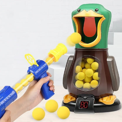 Duck Target Shooting Game