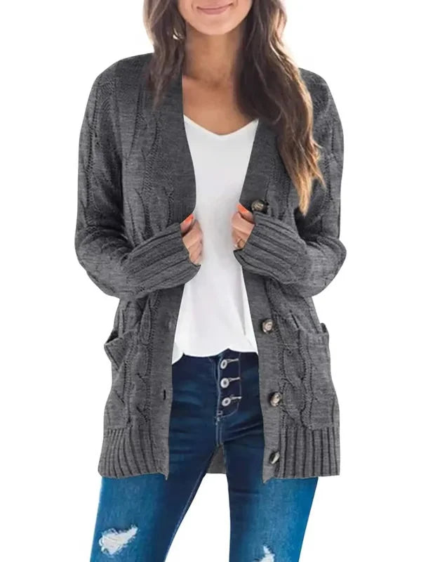 Linda - Knitted Cardigan