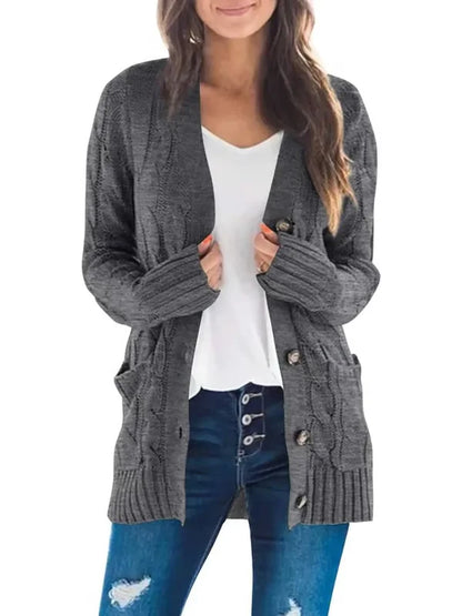 Linda - Knitted Cardigan