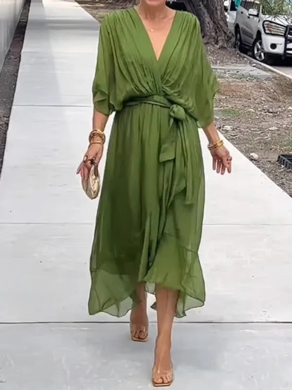 Audrey - Batwing Dress