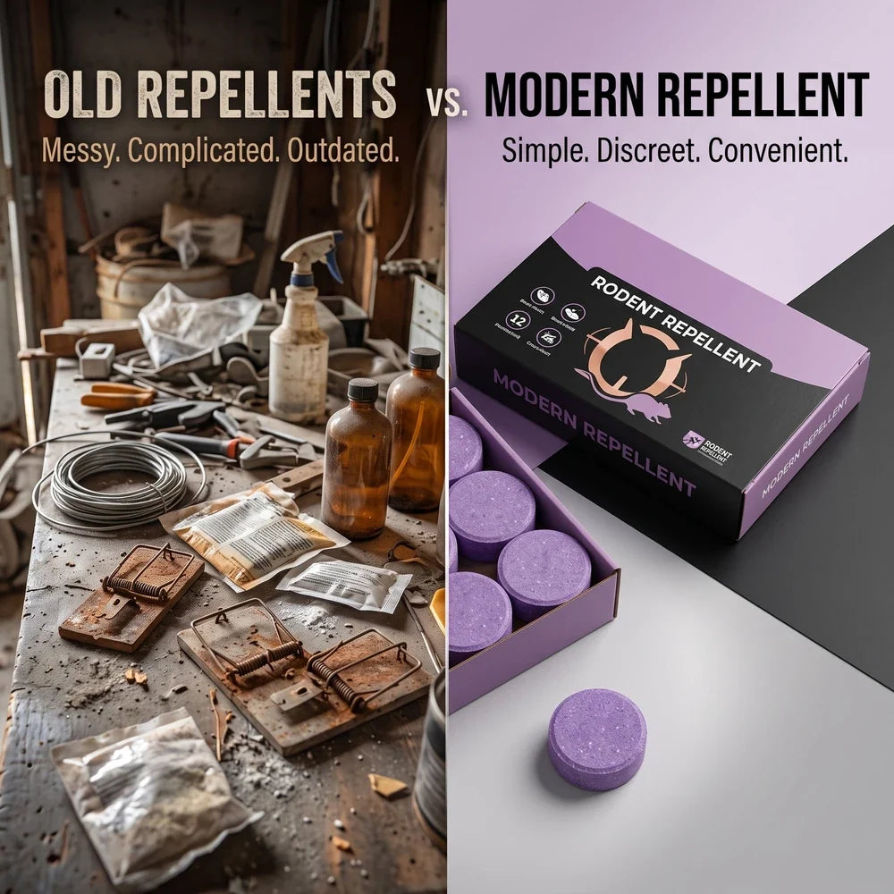 Rodent Repellent Puck
