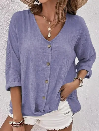 Cala - V Neck Top