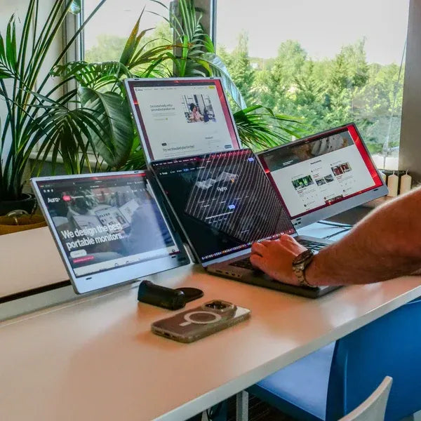 Premium Triple Monitor Extender