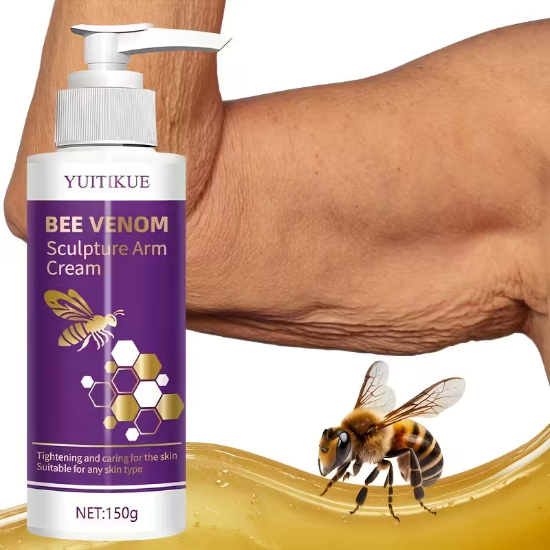 BeeSculpt 360 — Firming & Moisturizing Body Cream (Bee Venom + Collagen)