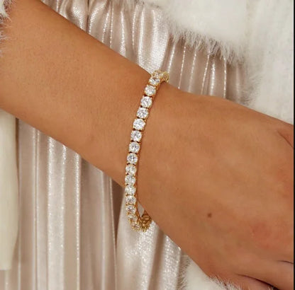 Eternal Shine Tennis Bracelet