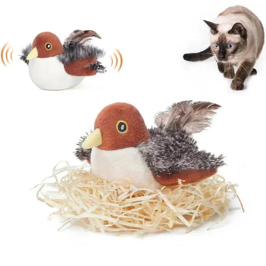 Chirpy Cat Toy