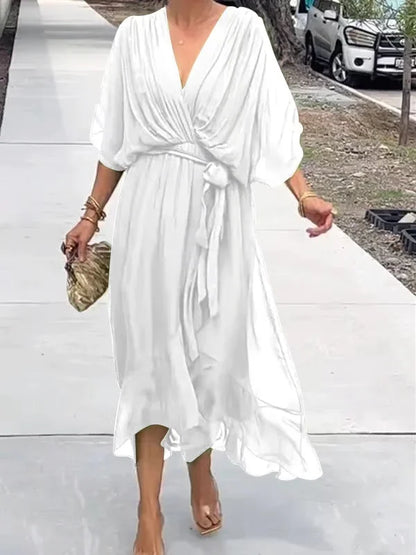 Audrey - Batwing Dress