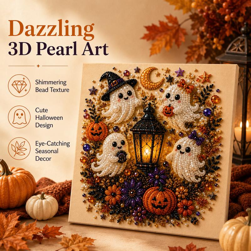 Spooky Pearl Diamond Kit
