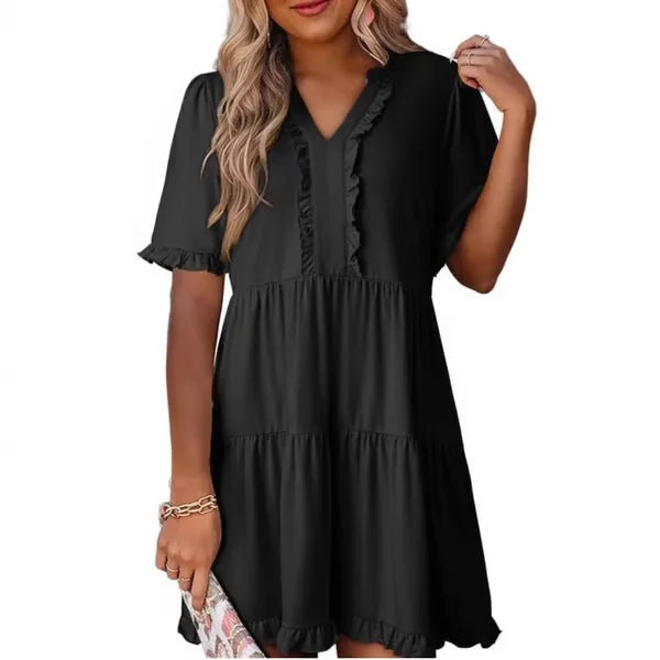 Siena - Casual Maxi Dress