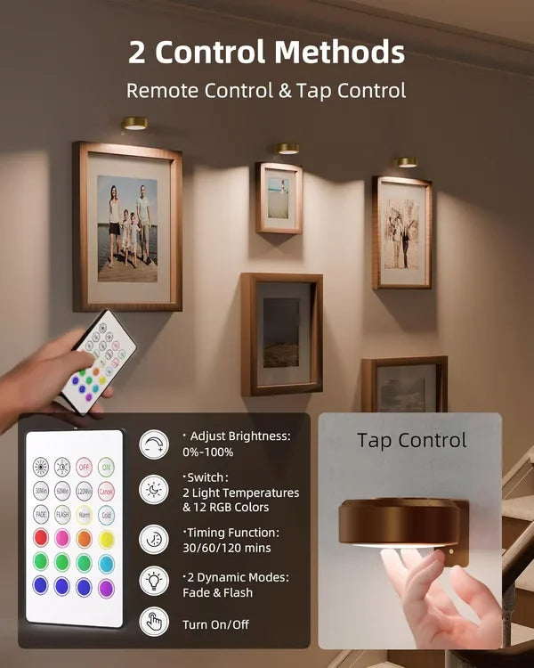 (1 + 1 Free) Magnetic LED Art Light
