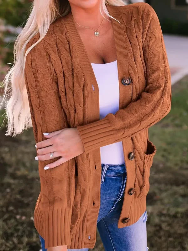 Linda - Knitted Cardigan